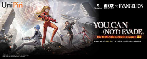 Goddess Of Victory: NIKKE X EVANGELION Update, [YOU CAN (NOT) EVADE.] Is Now LIVE! (TH)